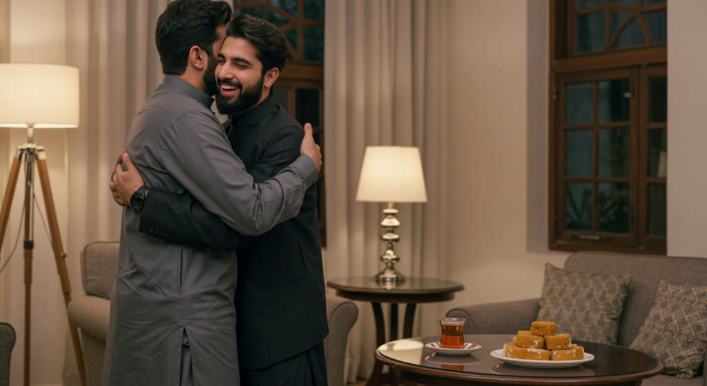 Sweetness of brotherhood