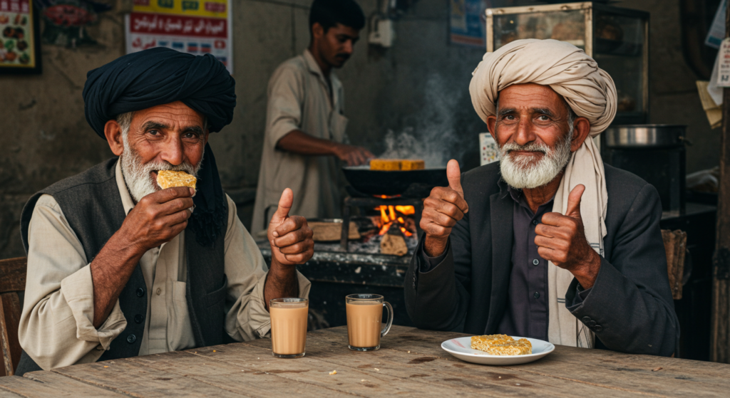 Sweetness of loyality