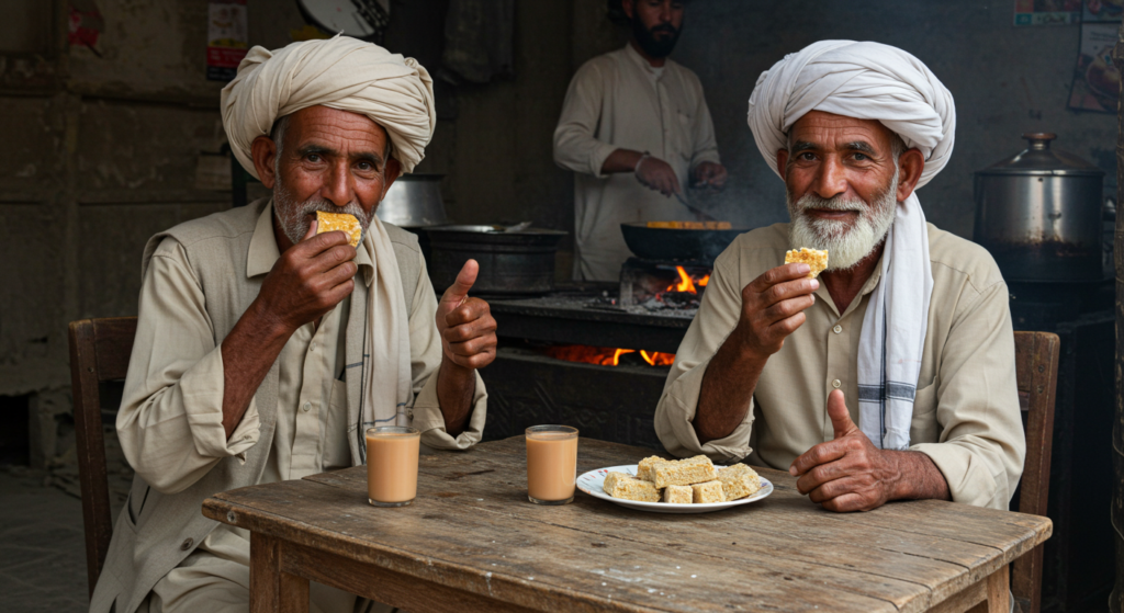 Sweetness of loyality