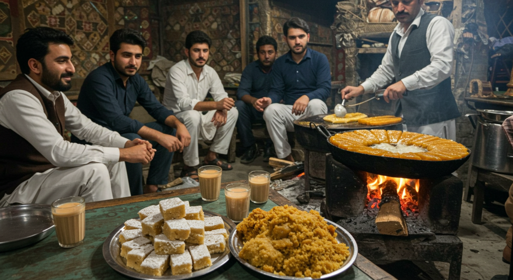 Sweetness of friendship