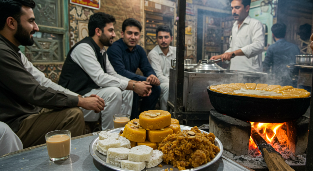 Sweetness of togetherness