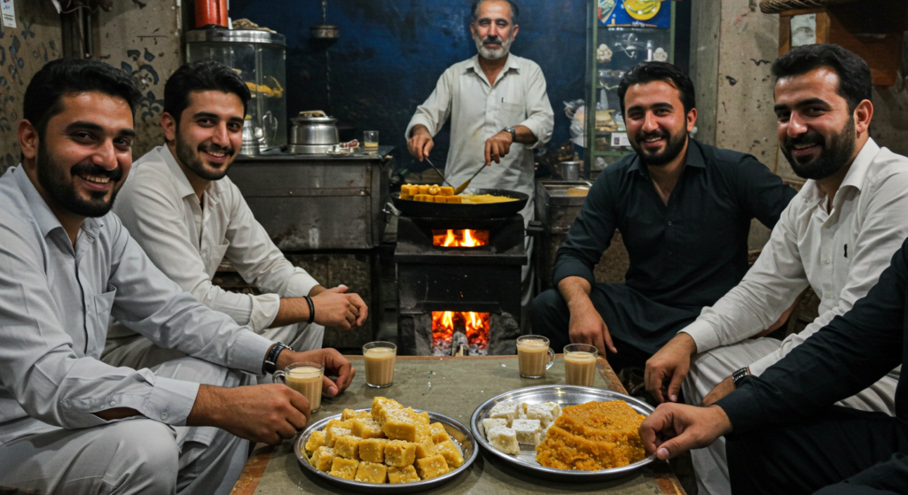 Sweetness of togetherness